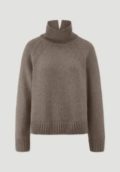 hessnatur Strick Pullover Relaxed aus Bio-Merinowolle mit Bio-Baumwolle von|Damen Pullover