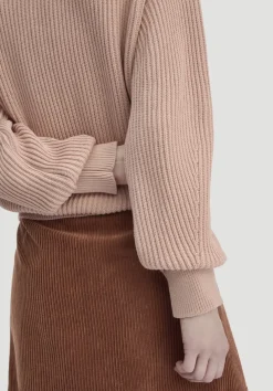 hessnatur Strick Pullover Relaxed aus reiner Bio-Baumwolle von|Damen Pullover