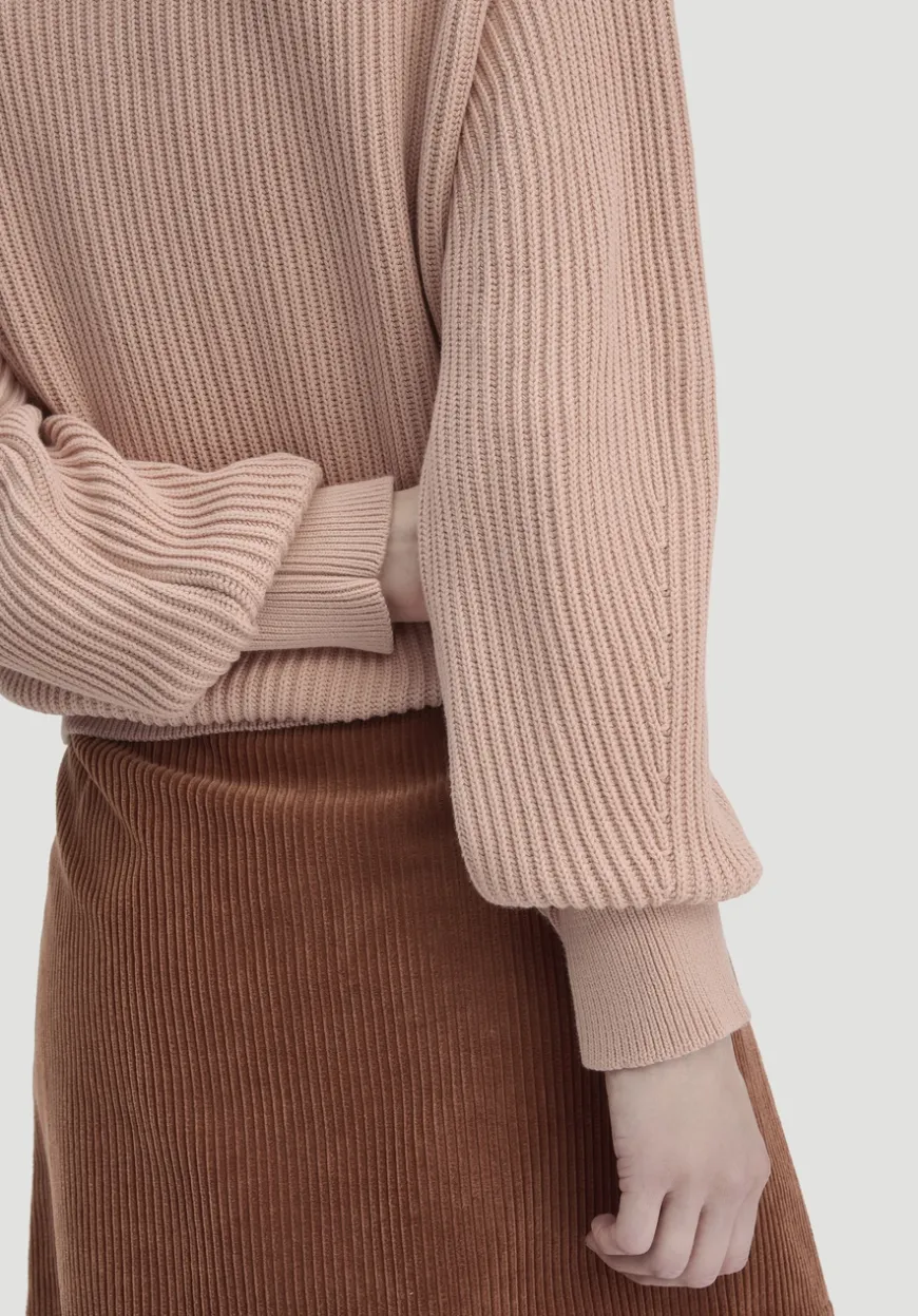 hessnatur Strick Pullover Relaxed aus reiner Bio-Baumwolle von|Damen Pullover