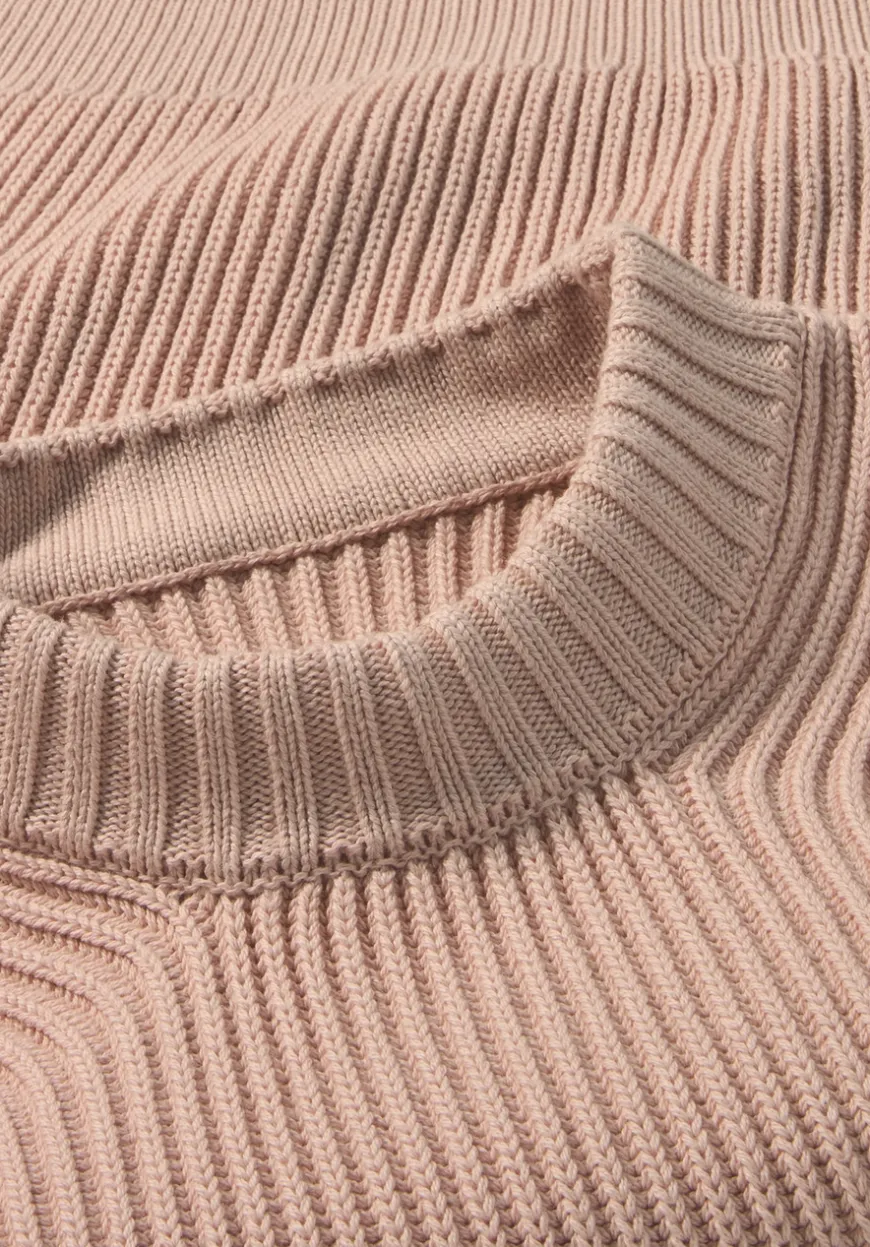 hessnatur Strick Pullover Relaxed aus reiner Bio-Baumwolle von|Damen Pullover
