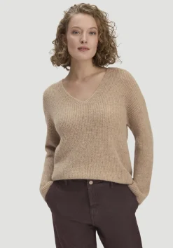 hessnatur Strick Pullover Relaxed aus reinem Alpaka von|Damen Pullover