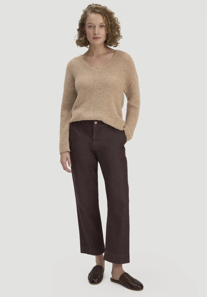 hessnatur Strick Pullover Relaxed aus reinem Alpaka von|Damen Pullover