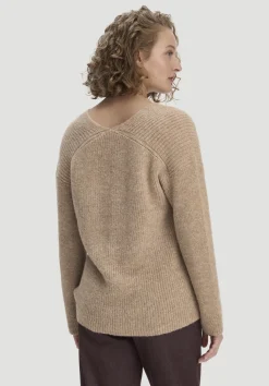 hessnatur Strick Pullover Relaxed aus reinem Alpaka von|Damen Pullover