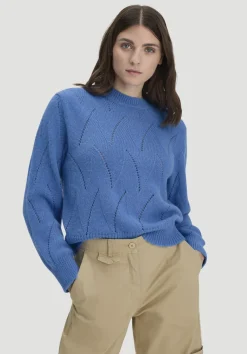 hessnatur Strick Pullover Relaxed aus reinem Alpaka von|Damen Pullover