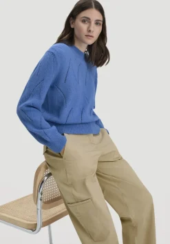 hessnatur Strick Pullover Relaxed aus reinem Alpaka von|Damen Pullover
