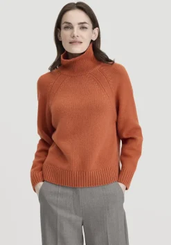 hessnatur Strick Pullover Relaxed aus Bio-Merinowolle mit Bio-Baumwolle von|Damen Pullover
