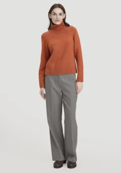 hessnatur Strick Pullover Relaxed aus Bio-Merinowolle mit Bio-Baumwolle von|Damen Pullover