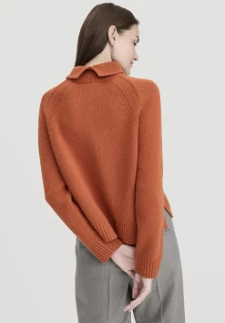 hessnatur Strick Pullover Relaxed aus Bio-Merinowolle mit Bio-Baumwolle von|Damen Pullover