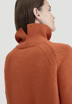 hessnatur Strick Pullover Relaxed aus Bio-Merinowolle mit Bio-Baumwolle von|Damen Pullover