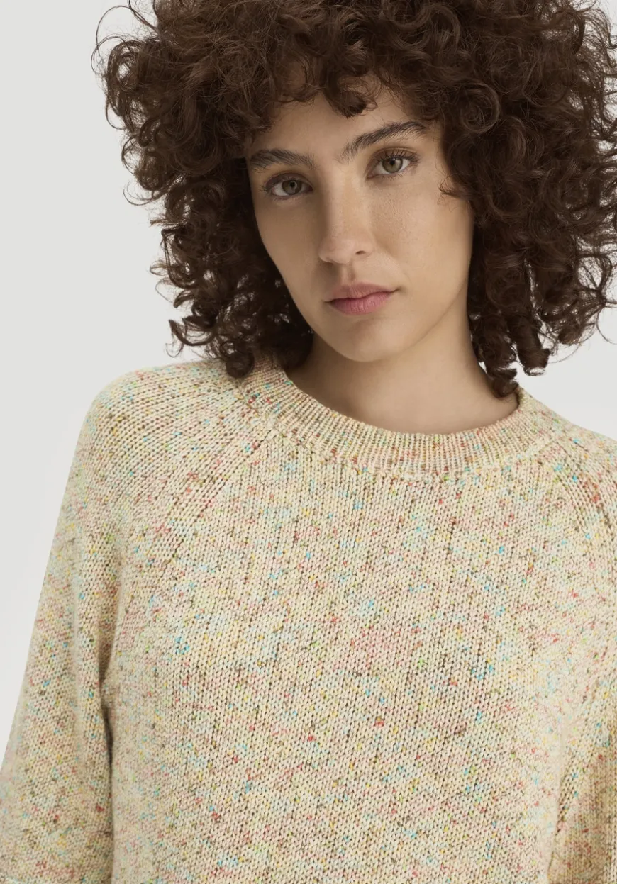 hessnatur Strick Pullover Relaxed aus reiner Bio-Baumwolle von|Damen Pullover
