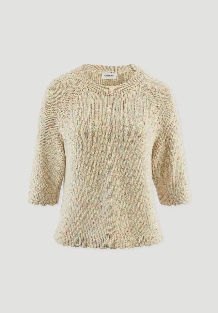 hessnatur Strick Pullover Relaxed aus reiner Bio-Baumwolle von|Damen Pullover