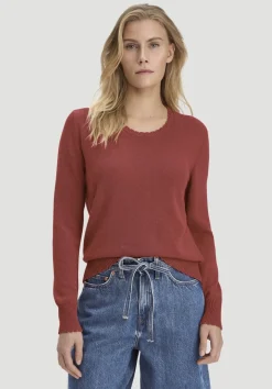 hessnatur Strick Pullover Relaxed aus Leinen mit Bio-Baumwolle und LENZING™ ECOVERO von|Damen Pullover
