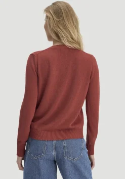 hessnatur Strick Pullover Relaxed aus Leinen mit Bio-Baumwolle und LENZING™ ECOVERO von|Damen Pullover