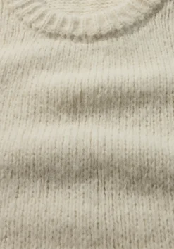 hessnatur Strick Pullover Relaxed aus Alpaka mit Bio-Baumwolle von|Damen Pullover