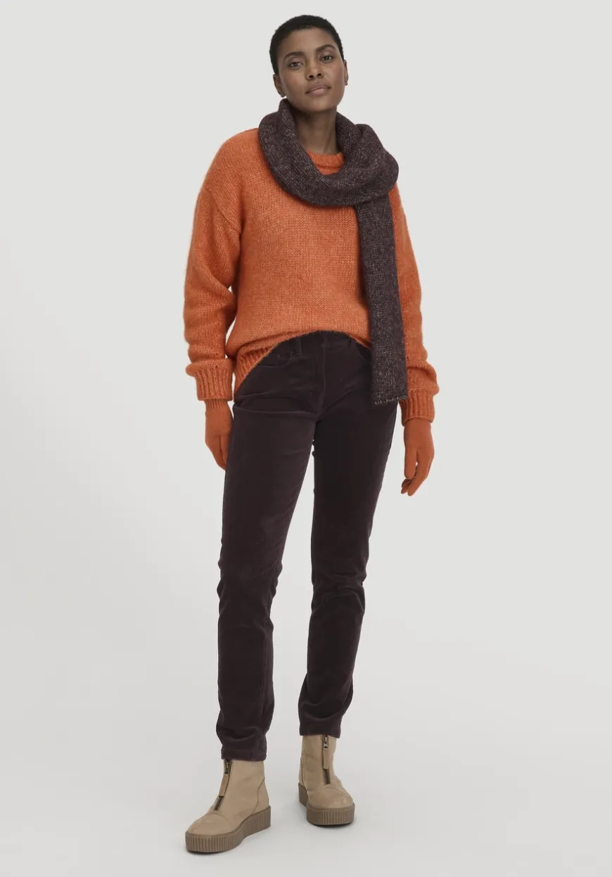 hessnatur Strick Pullover Relaxed aus Alpaka mit Bio-Baumwolle von|Damen Pullover