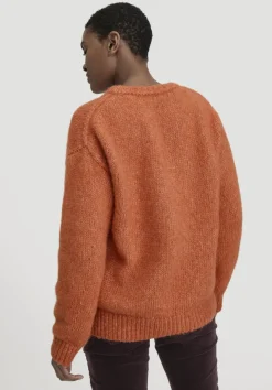 hessnatur Strick Pullover Relaxed aus Alpaka mit Bio-Baumwolle von|Damen Pullover