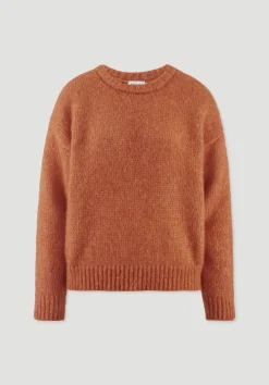 hessnatur Strick Pullover Relaxed aus Alpaka mit Bio-Baumwolle von|Damen Pullover
