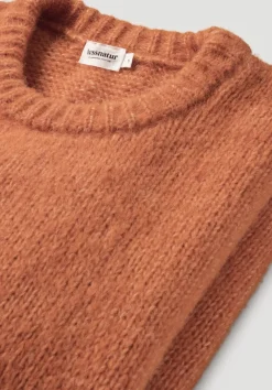 hessnatur Strick Pullover Relaxed aus Alpaka mit Bio-Baumwolle von|Damen Pullover
