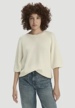 hessnatur Strick Pullover Relaxed aus reiner Bio-Baumwolle von|Damen Pullover