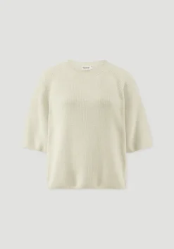 hessnatur Strick Pullover Relaxed aus reiner Bio-Baumwolle von|Damen Pullover