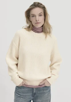 hessnatur Strick Pullover Relaxed aus reiner Bio-Baumwolle von|Damen Pullover