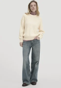 hessnatur Strick Pullover Relaxed aus reiner Bio-Baumwolle von|Damen Pullover