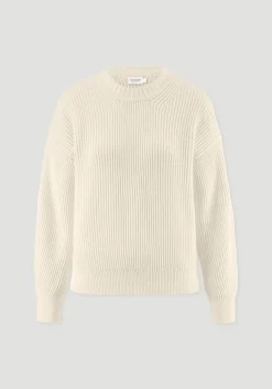 hessnatur Strick Pullover Relaxed aus reiner Bio-Baumwolle von|Damen Pullover