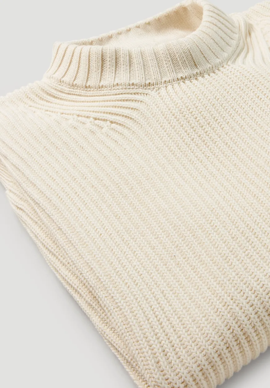 hessnatur Strick Pullover Relaxed aus reiner Bio-Baumwolle von|Damen Pullover