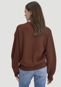 hessnatur Strick Pullover Relaxed aus reiner Bio-Baumwolle von|Damen Pullover