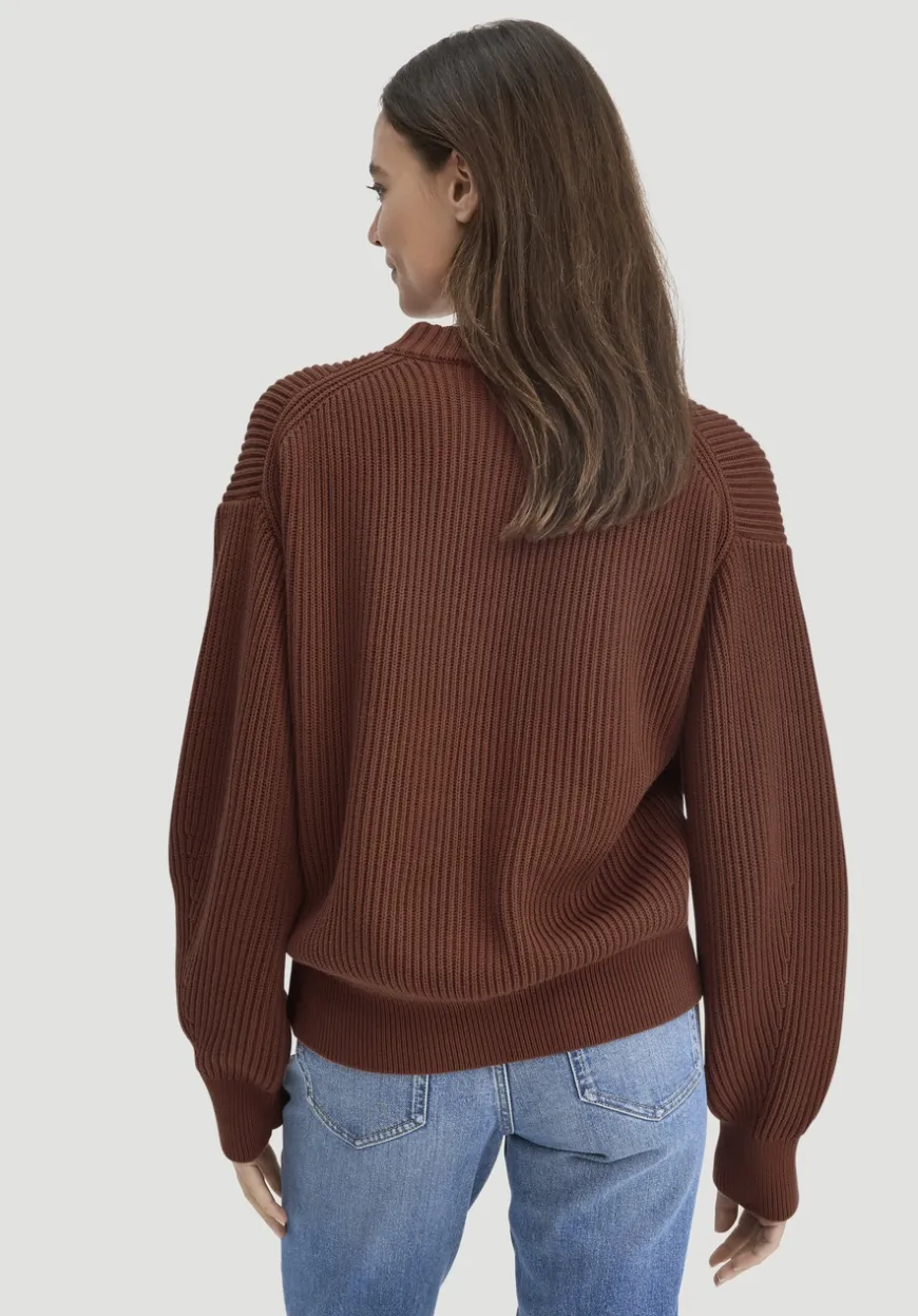 hessnatur Strick Pullover Relaxed aus reiner Bio-Baumwolle von|Damen Pullover