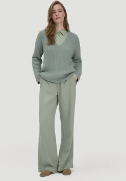 hessnatur Strick Pullover Relaxed aus reinem Alpaka von|Damen Pullover