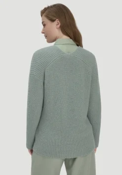 hessnatur Strick Pullover Relaxed aus reinem Alpaka von|Damen Pullover