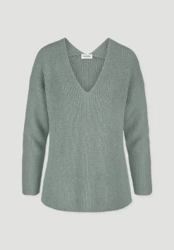 hessnatur Strick Pullover Relaxed aus reinem Alpaka von|Damen Pullover