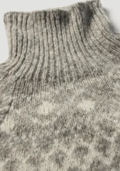 hessnatur Strick Pullover Relaxed aus Alpaka mit Bio-Baumwolle von|Damen Pullover