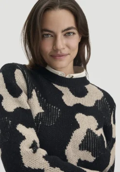 hessnatur Strick Pullover Relaxed aus Bio-Baumwolle und Bio-Schurwolle von|Damen Pullover