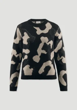 hessnatur Strick Pullover Relaxed aus Bio-Baumwolle und Bio-Schurwolle von|Damen Pullover