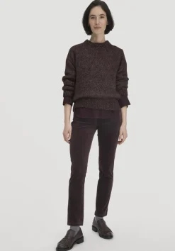 hessnatur Strick Pullover Relaxed aus Alpaka mit Bio-Baumwolle von|Damen Pullover