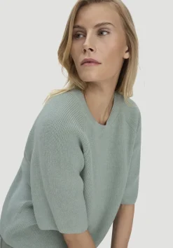 hessnatur Strick Pullover Relaxed aus reiner Bio-Baumwolle von|Damen Pullover