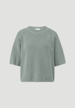 hessnatur Strick Pullover Relaxed aus reiner Bio-Baumwolle von|Damen Pullover