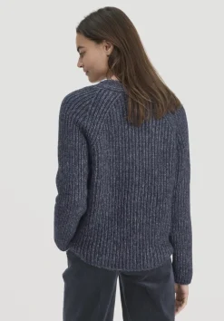 hessnatur Strick Pullover Relaxed aus Alpaka mit Bio-Baumwolle von|Damen Pullover