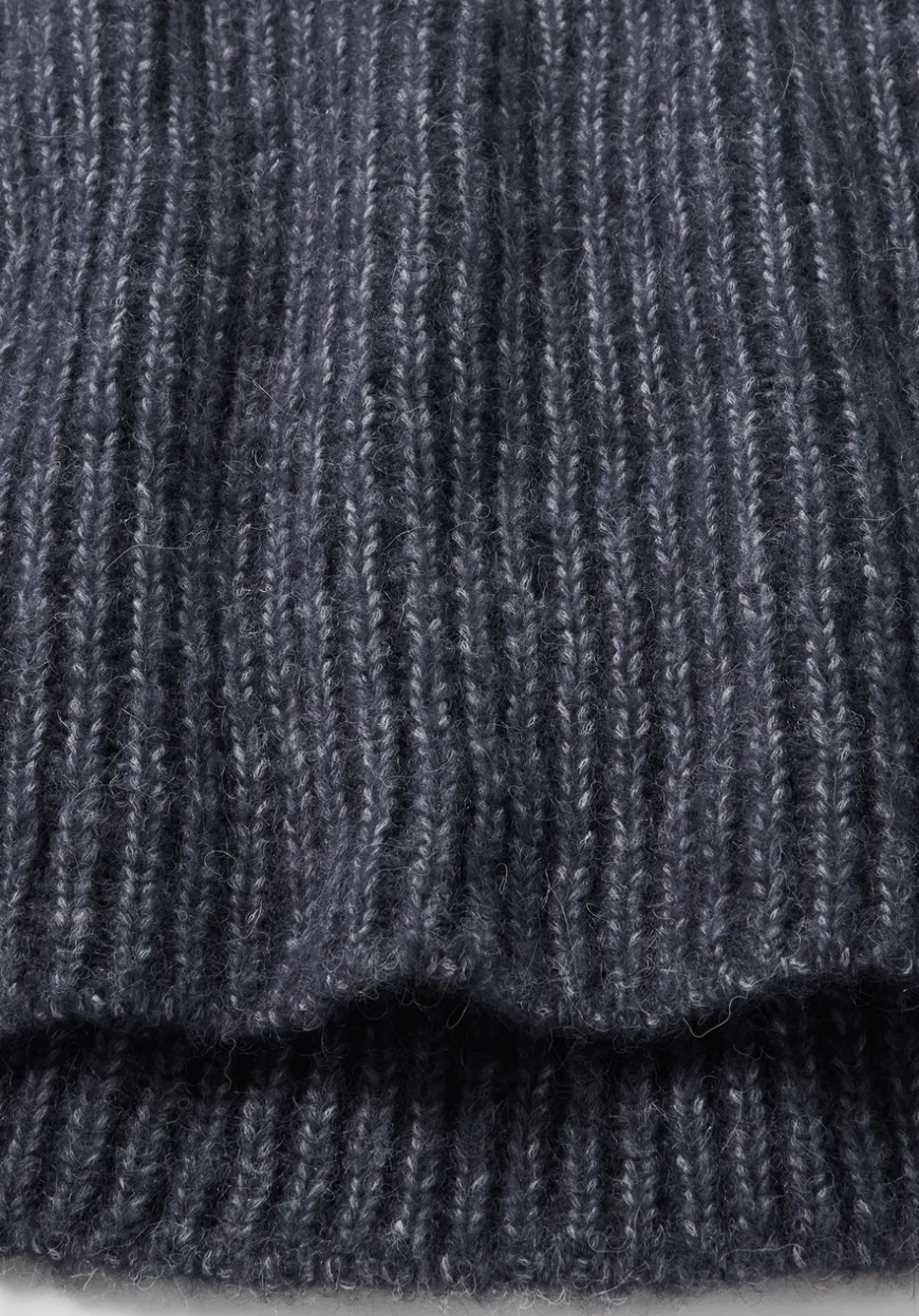 hessnatur Strick Pullover Relaxed aus Alpaka mit Bio-Baumwolle von|Damen Pullover