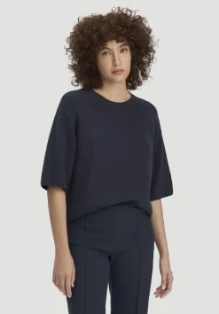 hessnatur Strick Pullover Relaxed aus reiner Bio-Baumwolle von|Damen Pullover
