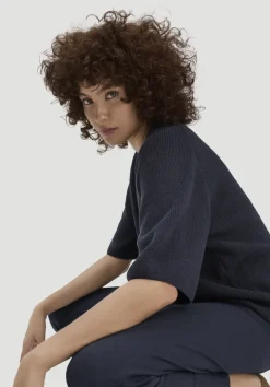 hessnatur Strick Pullover Relaxed aus reiner Bio-Baumwolle von|Damen Pullover