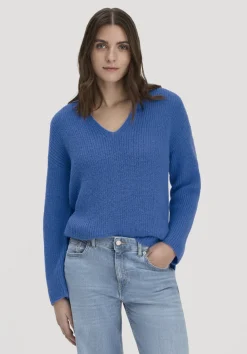 hessnatur Strick Pullover Relaxed aus reinem Alpaka von|Damen Pullover