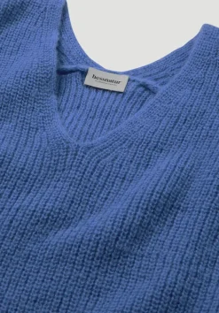 hessnatur Strick Pullover Relaxed aus reinem Alpaka von|Damen Pullover