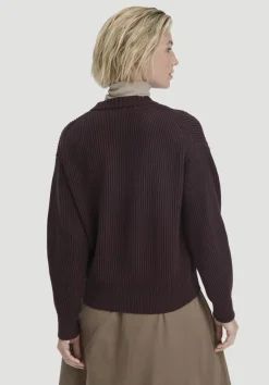 hessnatur Strick Pullover Relaxed aus reiner Bio-Baumwolle von|Damen Pullover