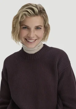 hessnatur Strick Pullover Relaxed aus reiner Bio-Baumwolle von|Damen Pullover
