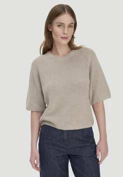 hessnatur Strick Pullover Relaxed aus reiner Bio-Baumwolle von|Damen Pullover