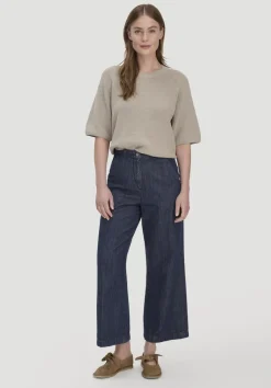 hessnatur Strick Pullover Relaxed aus reiner Bio-Baumwolle von|Damen Pullover