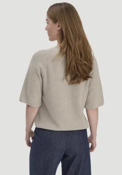 hessnatur Strick Pullover Relaxed aus reiner Bio-Baumwolle von|Damen Pullover